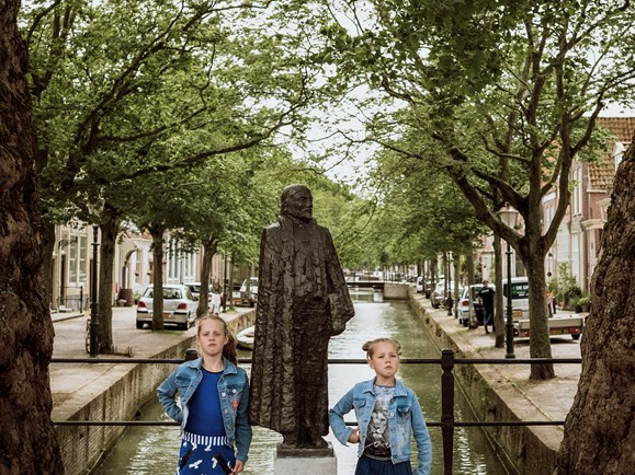 Kinderspeurtocht Kraak de Code