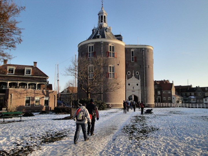 Naar de film in de Drom