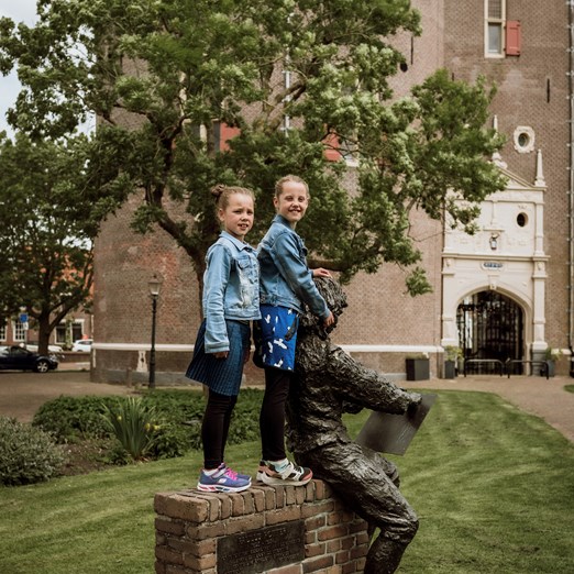 Kinderspeurtocht Enkhuizen Drom