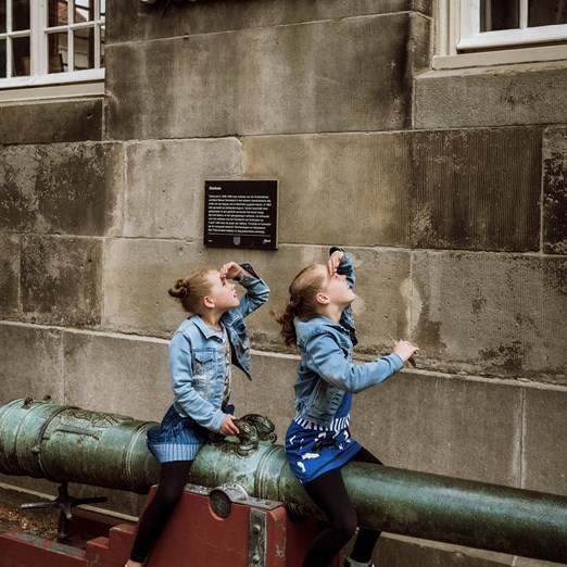 Kinderspeurtocht Enkhuizen Stadhuis
