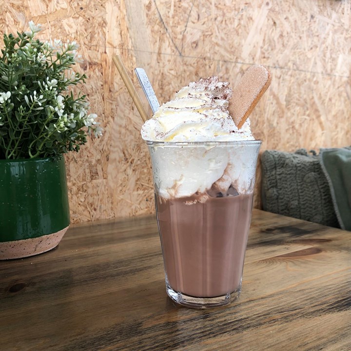 Warme chocomelk