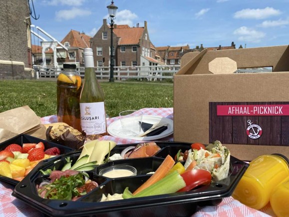Afhalen bij 