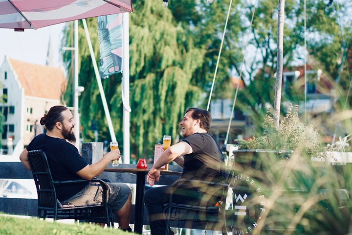 Borrelen bij Brouwerij de Werf
