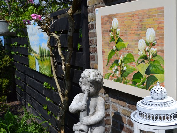 Hobby-en-kunstroute bij de boerenhoek