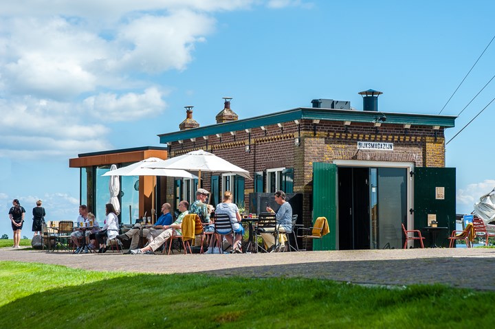 Terras van Rijksmagazijn