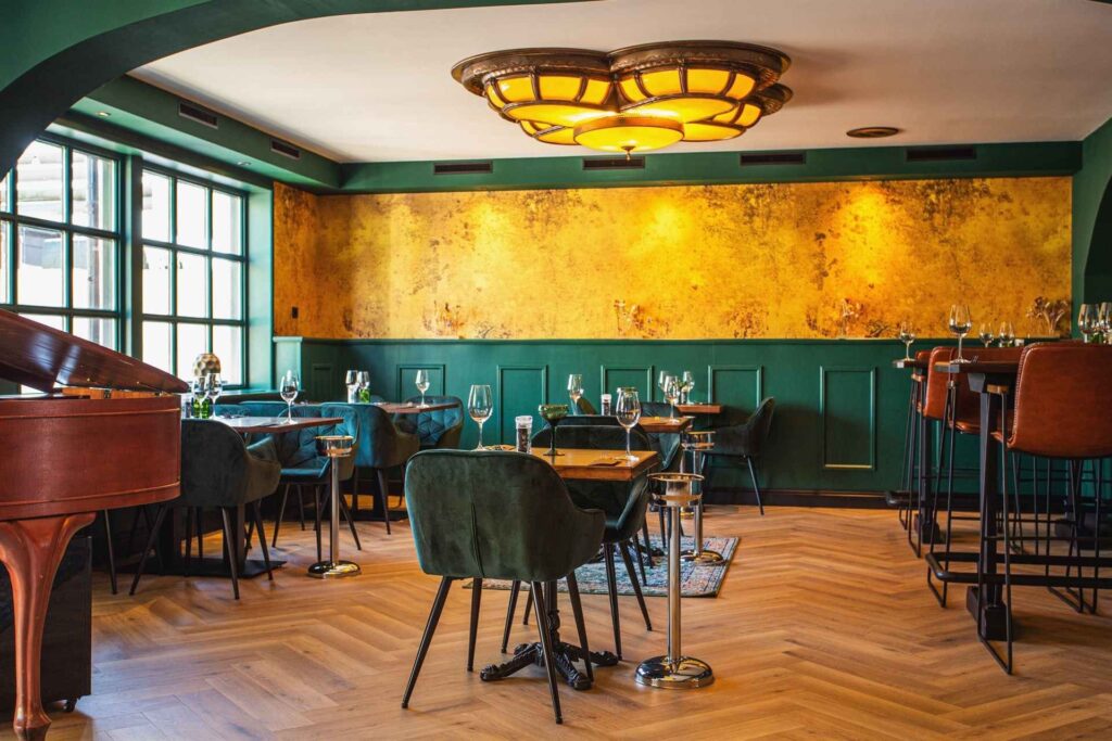 Nieuwe restaurant Snouck van Loosen
