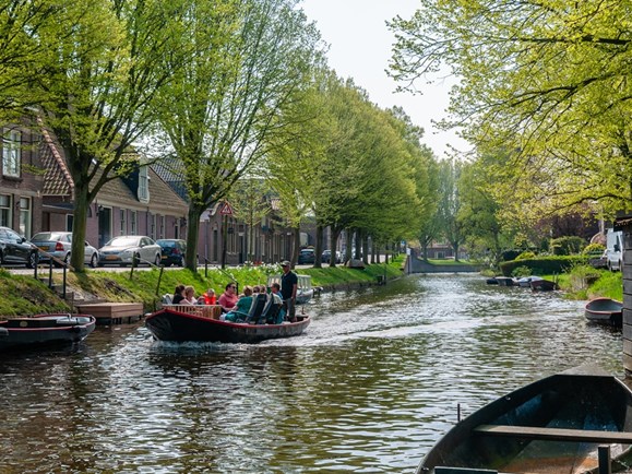 Varen door de boerenhoek