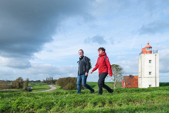 Wandelen op het streekpad van de Westfriese Omringdijk