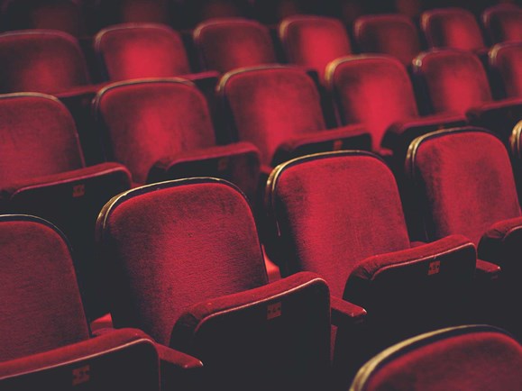 Theater bioscoop stoelen