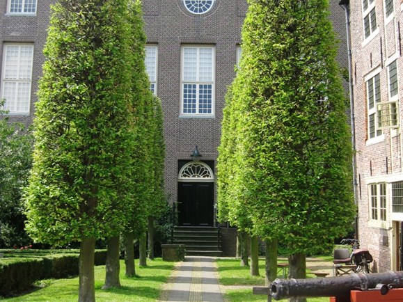 Enkhuizen Stadhuis achterkant
