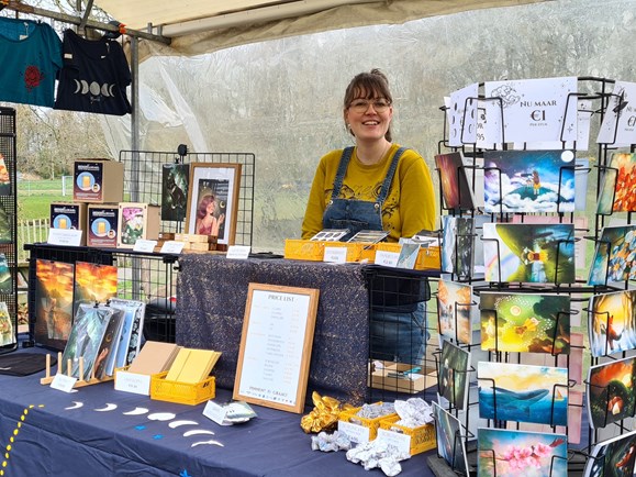 Verkoopster themamarkt hertenkamp