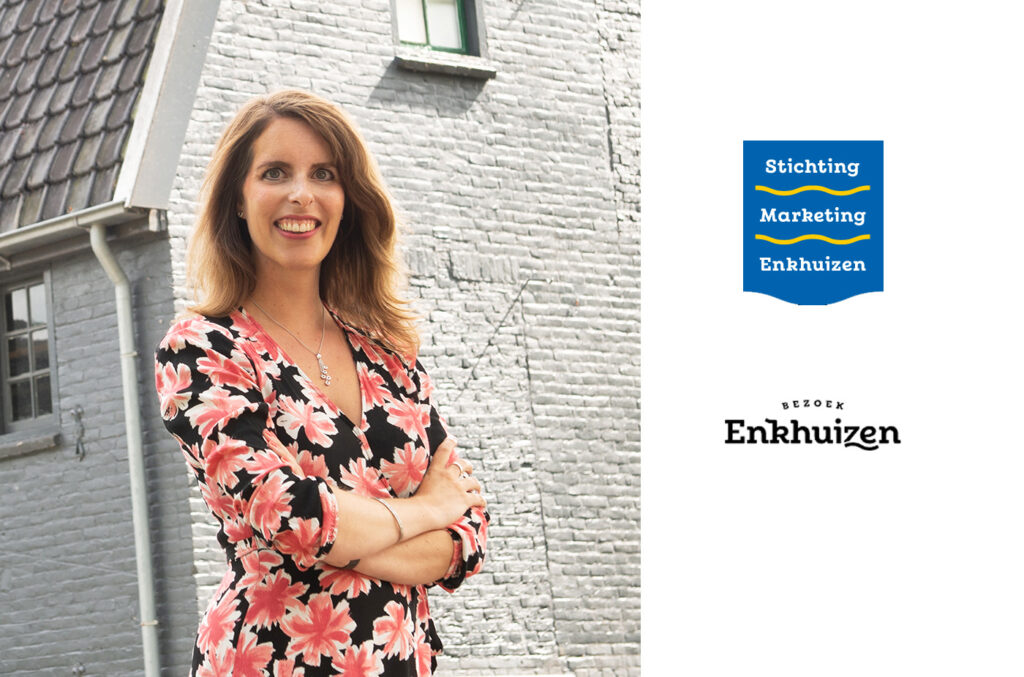 Annemieke Hageman - Directeur Stichting Enkhuizen Marketing