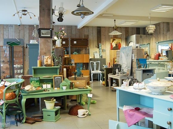 Authentiek servies