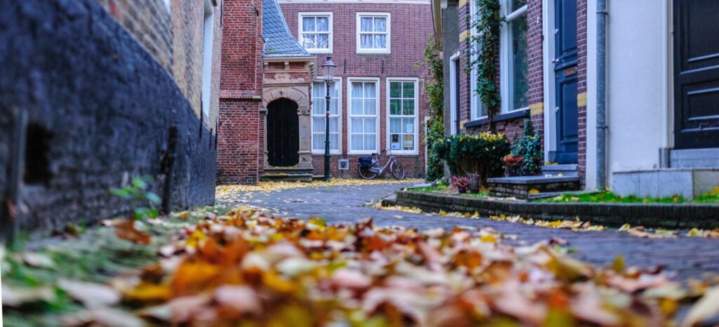 Herfst in Enkhuizen