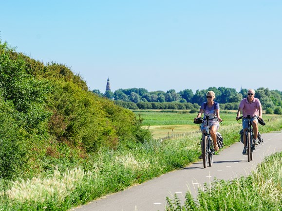 Fietsen in Westfriesland