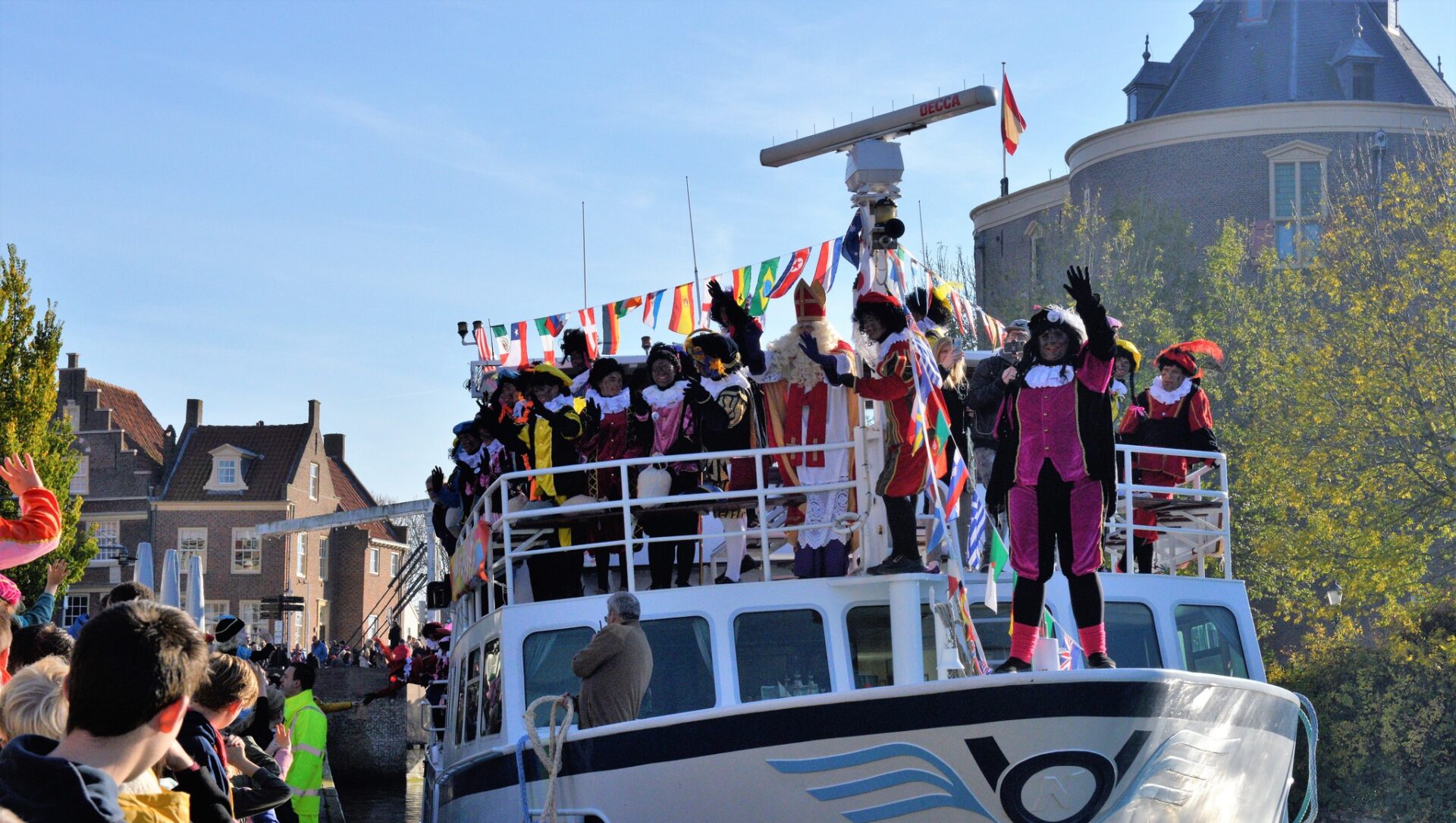 Intocht Sinterklaas