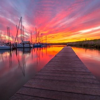 Jachthaven Andijk
