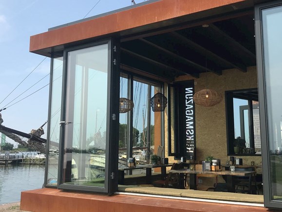 Restaurant Rijksmagazijn in Enkhuizen