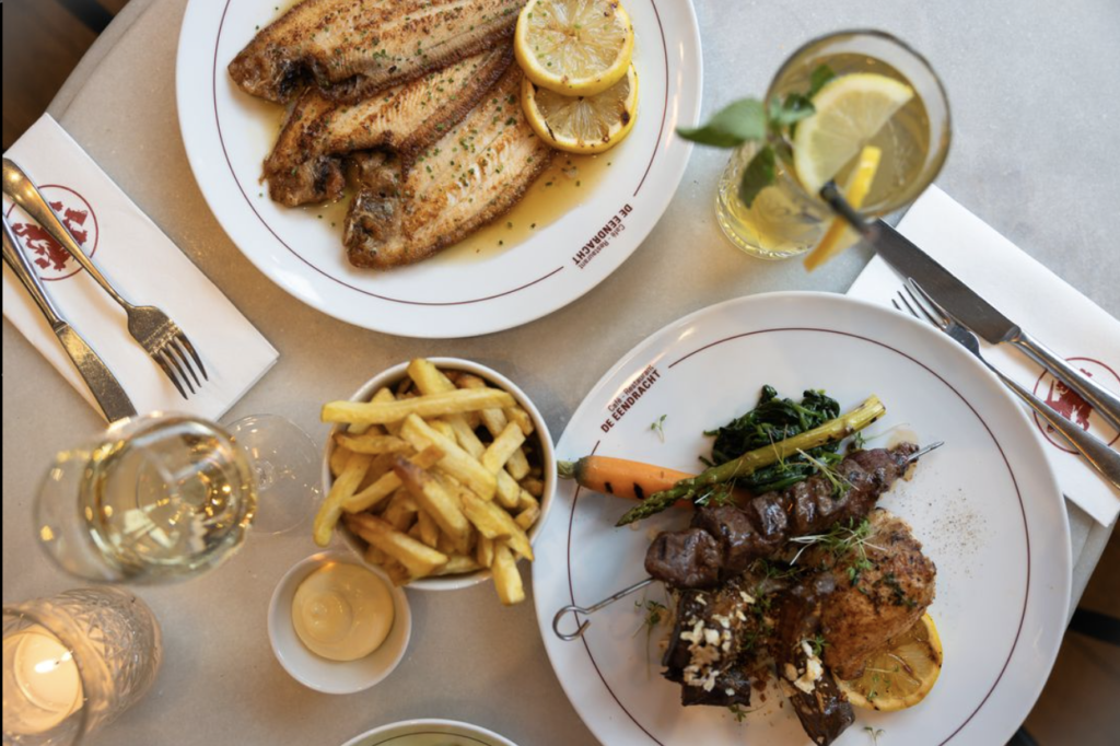 Herfstmenu bij De Eendracht in Van Bleiswijk