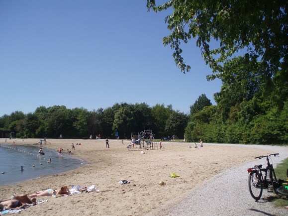 Streekbos strand