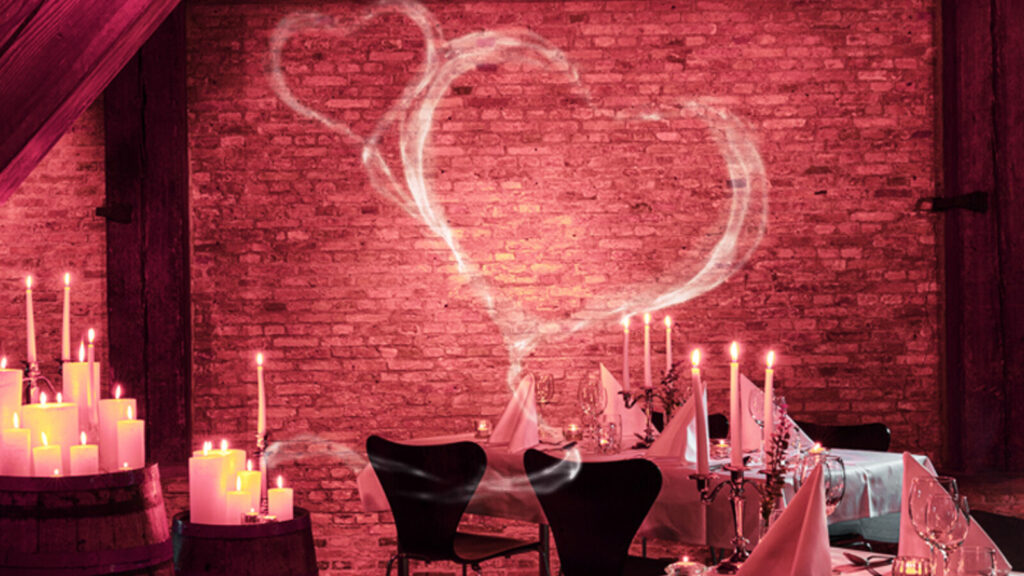 Valentijnsdag in Het Schathuys