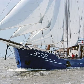Zeilschip op het water