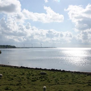 Uitzicht op Markermeer