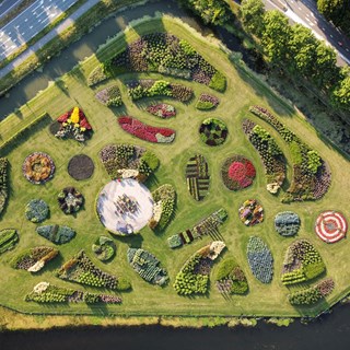 Drone afbeelding De Garden