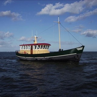 Vakantiehuis op het water Deo Annuente