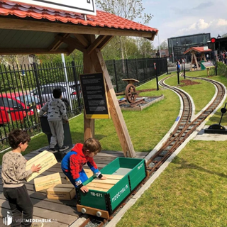 Miniatuur Trein speelpark