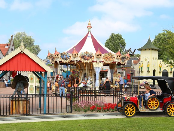 Carrousel in Sprookjeswonderland