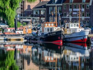 Binnenhaven Enkhuizen