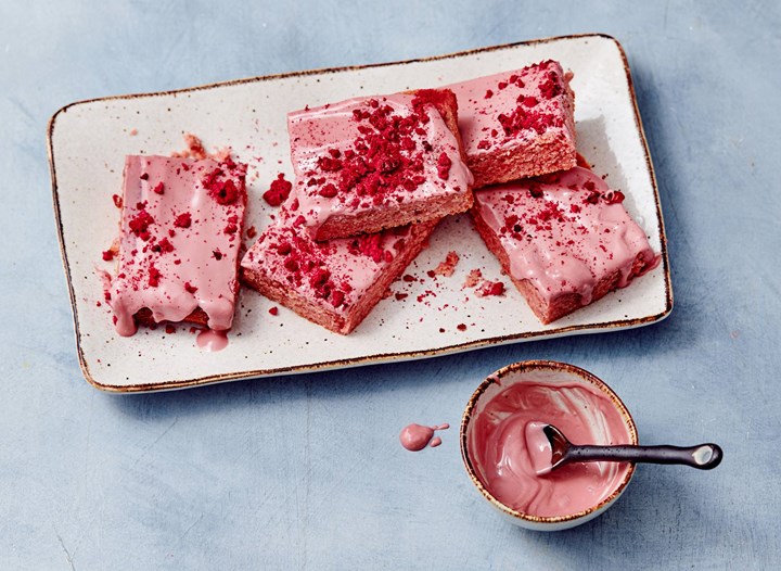 Roze brownies-high-tea