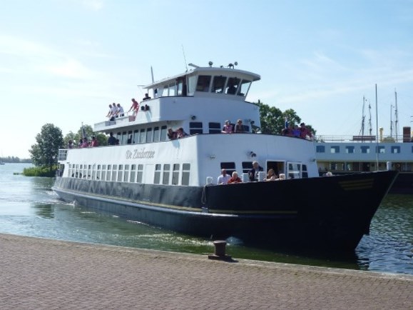 De Zuiderzee naar Urk