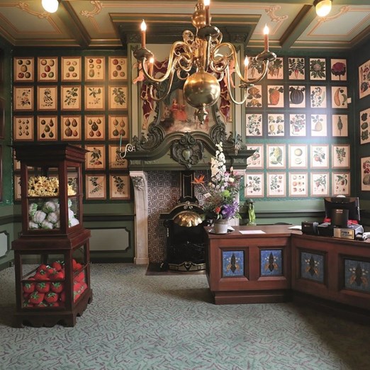 Tentoonstelling Sow to Grow Museum