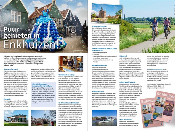 Seniorenwijzer over het Zuiderzeemuseum