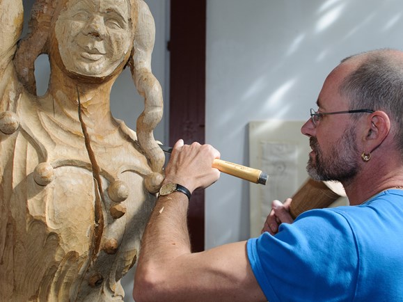Houtsnijwerk Atelier Reudenroos
