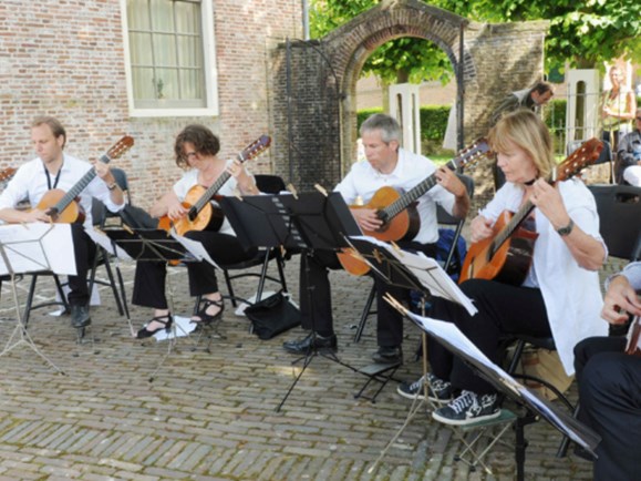 Gitaarfestival in Enkhuizen