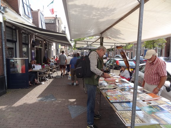 Zomermarkt op de Dijk Enkhuizen