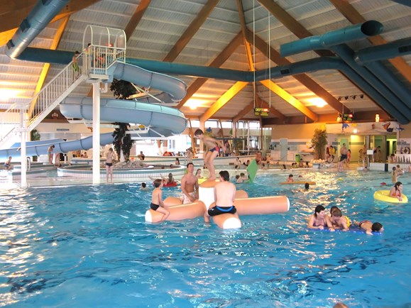 Zwembad van Recreatiebad EuroParcs Enkhuizer Strand