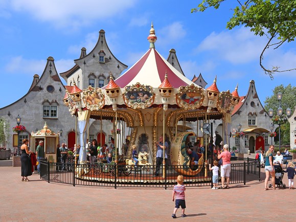 Carrousel in Sprookjeswonderland