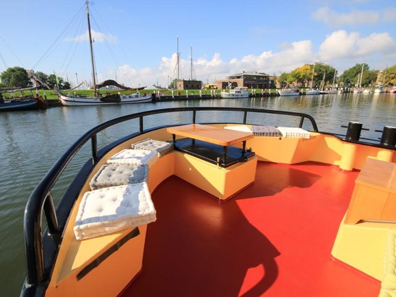 Overnachten op schip Deo Annuente