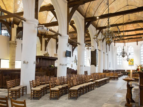 Interieur Zuiderkerk Enkhuizen