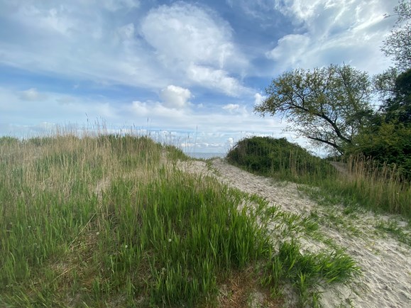 Strand en recreatie gebied Enkhuizen