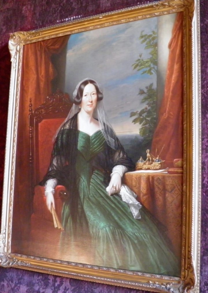 Schilderij familie Snouck van Loosen