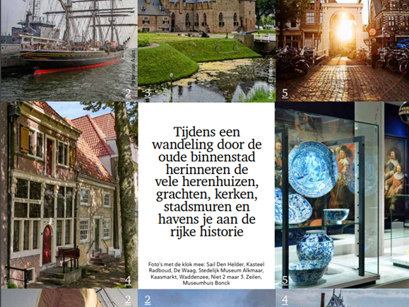 Artikel top 5 stedentrips in Holland boven Amsterdam