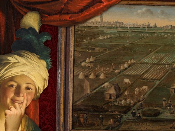 Schilderij Gouden Eeuw