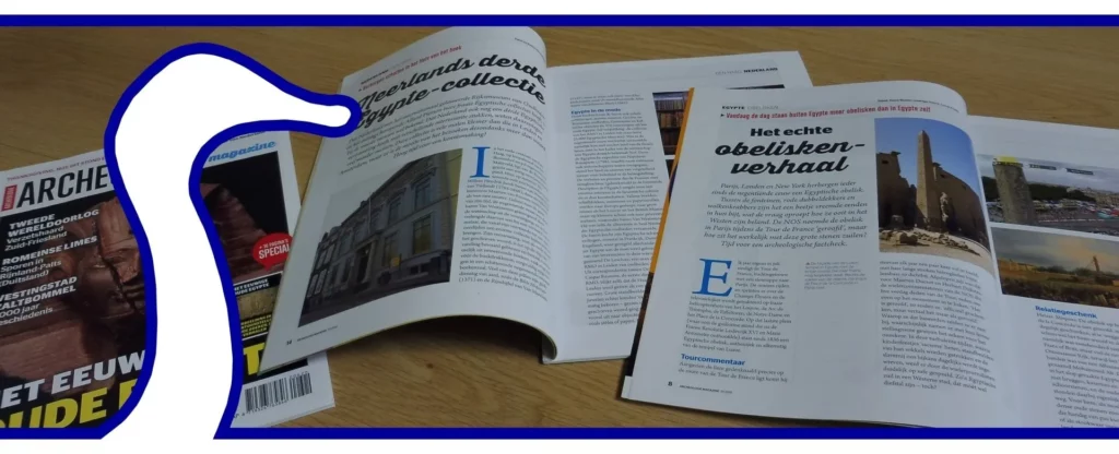 Schilderingen in de Zuiderkerk gepubliceerd in Archeologie Magazine