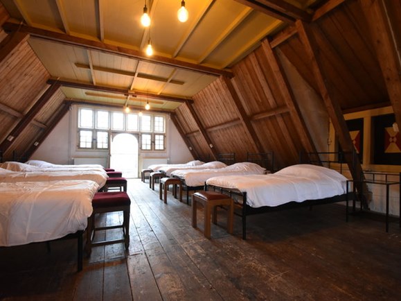 Groepsverblijf het weeshuis