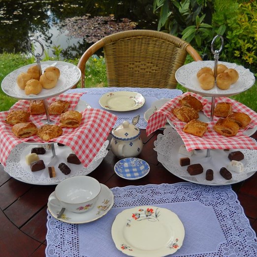 High tea bij Theetuin de libel